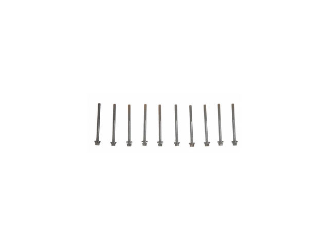 Head Bolt Set - 1995-2006 Dodge Stratus 2.4L 4-Cylinder - VR Gaskets 2077-07792106
