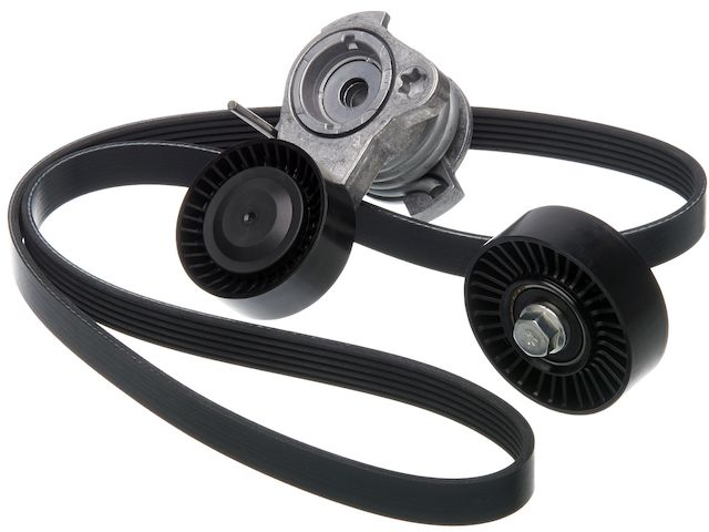 Serpentine Belt Drive Component Kit - 2008-2010 BMW 528i 3.0L 6-Cylinder GAS - Gates 28567-07793218