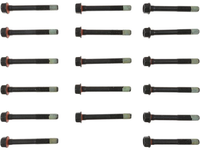 Head Bolt Set - 1988-2000 Chevrolet C3500 - Victor Reinz 3086-07795208