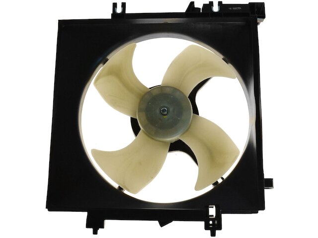 Left Auxiliary Fan Assembly - 2005-2014 Subaru Legacy 2.5L H4 - DIY Solutions 18220-07795366
