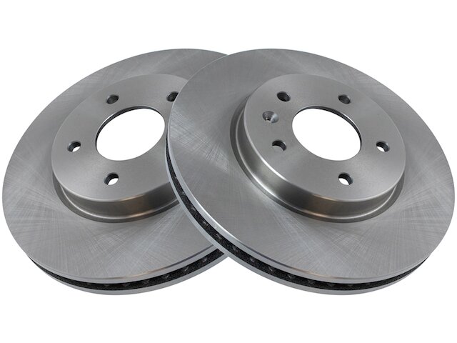 Front Brake Rotor Set 2 Piece - 2007-2009 Suzuki XL7 - TRQ 23938-07796836