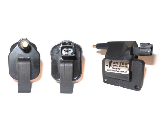 Ignition Coil - 1998-2002 Dodge Ram 3500 - United Automotive 1998-07797483