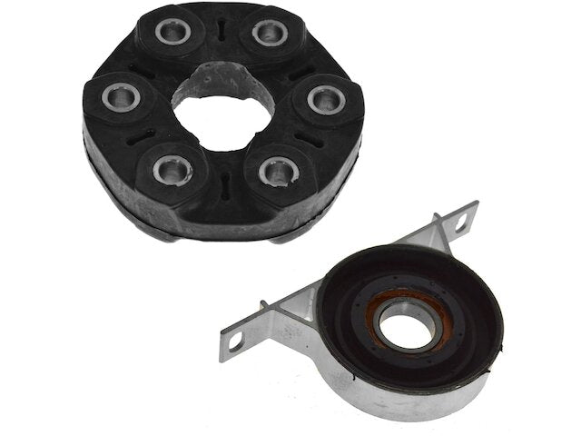 Rear Drive Shaft Center Support Bearing Kit 2 Piece - 2001-2005 BMW 330i - DIY Solutions 1016-07797740