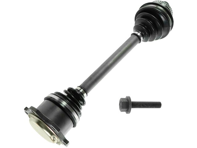 Front Left CV Axle Assembly - 1996-2001 Audi A4 FWD - TRQ 7404-07799913