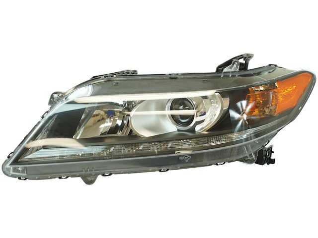Left Headlight Assembly - 2013-2015 Honda Accord Coupe 3.5L V6 - DIY Solutions 123280-07800622