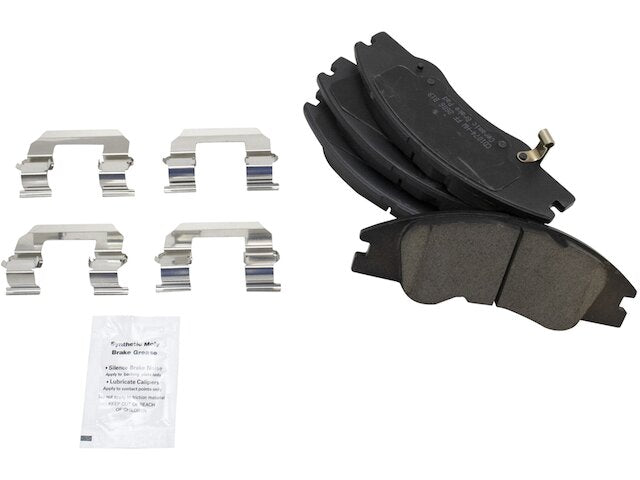 Front Brake Pad Set - 2004-2009 Kia Spectra 2.0L 4-Cylinder - TRQ 17932-07800627