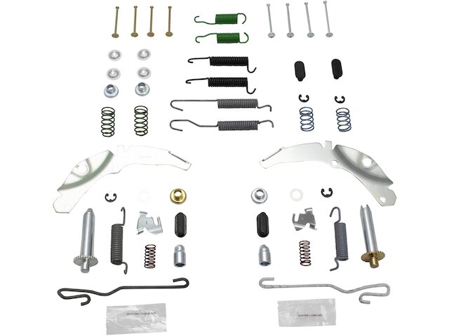 Rear Drum Brake Hardware Kit - 1976-1995 Chevrolet G20 - DIY Solutions 3292-07801446