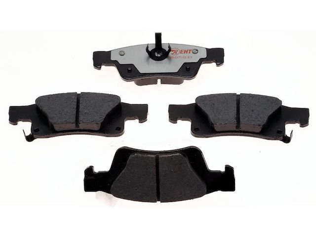 Rear Brake Pad Set - 2011-2021 Jeep Grand Cherokee - Raybestos 96701-07802607