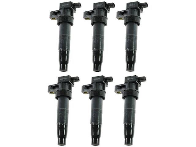 Ignition Coil Set of 6 - 2006-2010 Hyundai Sonata 3.3L V6 - TRQ 18621-07807798