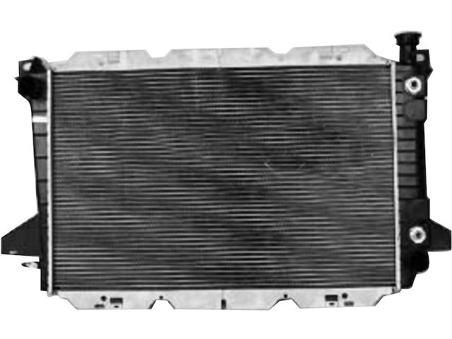 Primary Radiator - 1980-1996 Ford F250 4.9L 6-Cylinder - TYC 5324-07809366