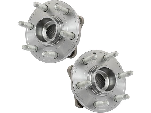 Front Wheel Hub and Bearing Kit 2 Piece - 2015-2019 GMC Canyon 4WD - TRQ 129830-07809562