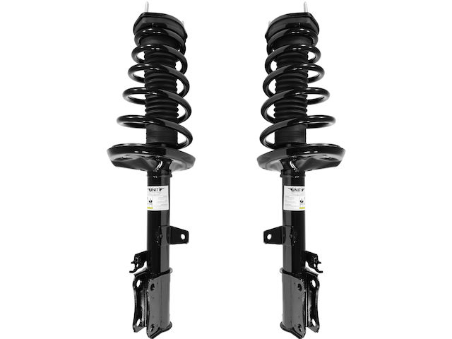 Rear Strut and Coil Spring Assembly - Set of 2 - 2001-2003 Toyota Highlander FWD - Unity 7927-07810656