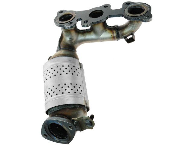 Left Exhaust Manifold with Integrated Catalytic Converter - 2002-2003 Lexus ES300 - DIY Solutions 7526-07811545