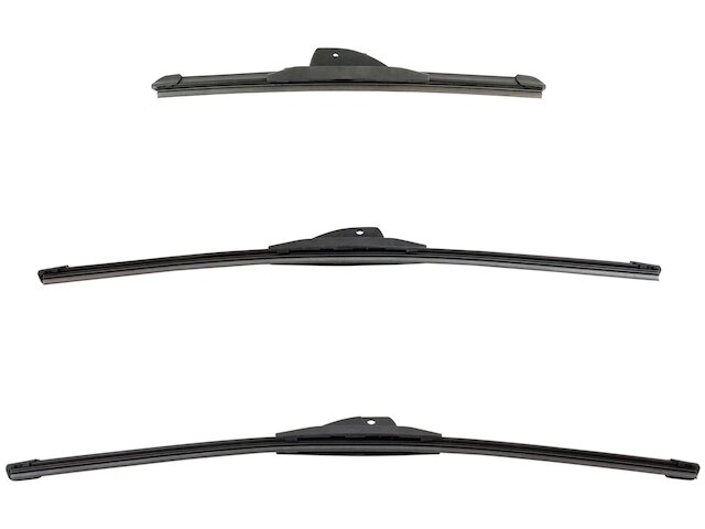 Wiper Blade Set 3 Piece - 2004-2009 Cadillac SRX - DIY Solutions 17820-07813793