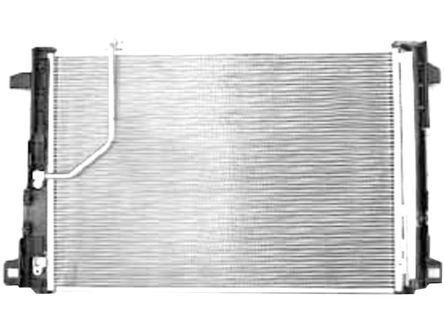 A/C Condenser - 2012-2015 Mercedes C250 - TYC 118861-07814302