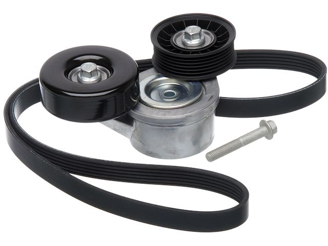 Serpentine Belt Drive Component Kit - 2002-2003 Dodge Ram 2500 4.7L V8 GAS - Gates 1987-07815086