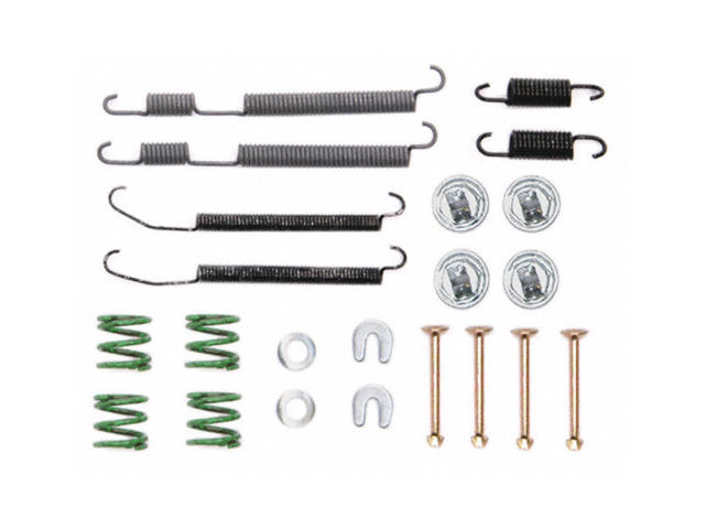 Rear Drum Brake Hardware Kit - 1995-2001 Subaru Legacy - Raybestos 395-07815188