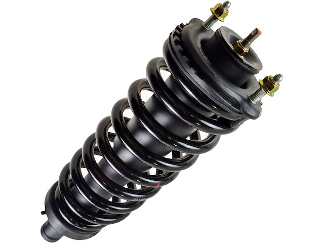 Shock Absorber and Coil Spring Assembly - 2002-2009 Chevrolet Trailblazer - TRQ 3689-07815637