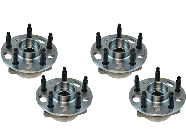 Wheel Hub and Bearing Kit 4 Piece - 2013-2017 Cadillac XTS - TRQ 119606-07816391