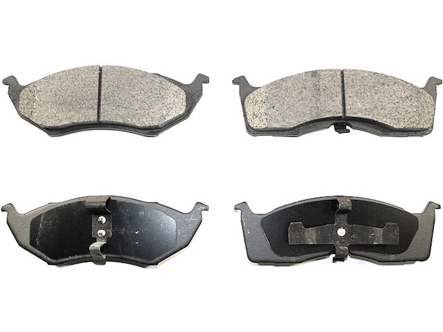 Front Brake Pad Set - 1998-2004 Dodge Intrepid - DuraGo 1905-07817192