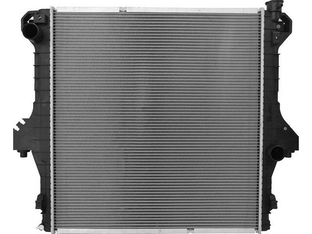 Radiator - 2005-2009 Dodge Ram 2500 6-Cylinder Diesel (03-04 with Automatic Trans) - TYC 18255-07817859
