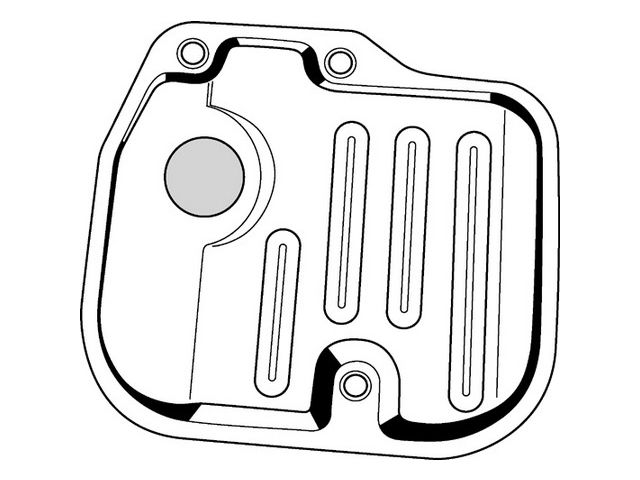 Automatic Transmission Filter Kit - 2008-2014 Scion xD 1.8L 4-Cylinder - ATP 28607-07819158
