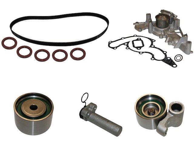 Timing Belt Kit - 1998-2007 Toyota Land Cruiser 4.7L V8 - GMB 8076-07819981