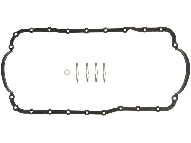 Oil Pan Gasket Set - 1986-1988, 1991-1993 Mercury Cougar - Mahle 5728-07821176
