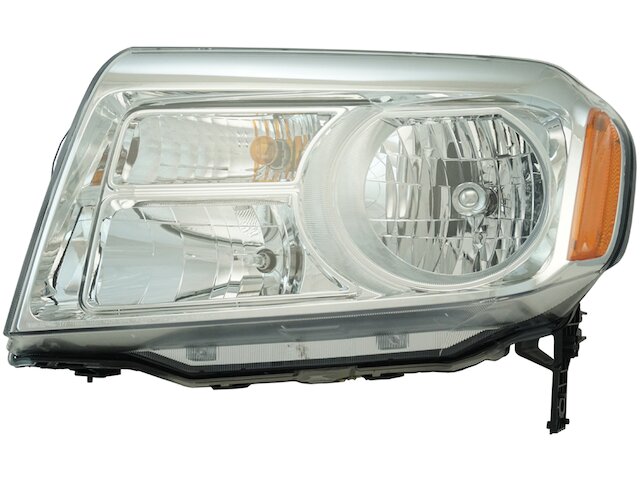 Left Headlight Assembly - 2012-2015 Honda Pilot - DIY Solutions 118737-07823429