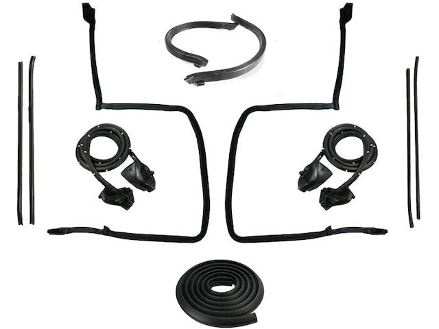Body Seal Kit - 1978-1981 Pontiac Firebird - DIY Solutions 4655-07824029