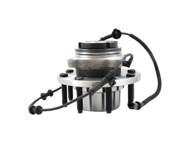 Front Wheel Hub Assembly - 1999-2004 Ford F350 Super Duty 4WD - DuraGo 5365-07824924