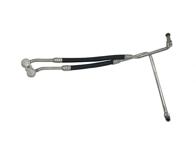 Inlet and Outlet Assembly From Oil Filter To Radiator Oil Cooler Hose - 1992-1994 GMC Jimmy 4WD VIN W - SKP 4183-07825581