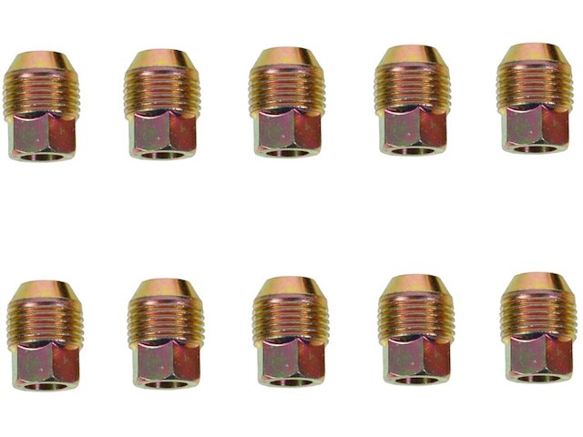 Lug Nut 10 Piece Set - 1994-2003 Pontiac Grand Prix - DIY Solutions 4737-07825852