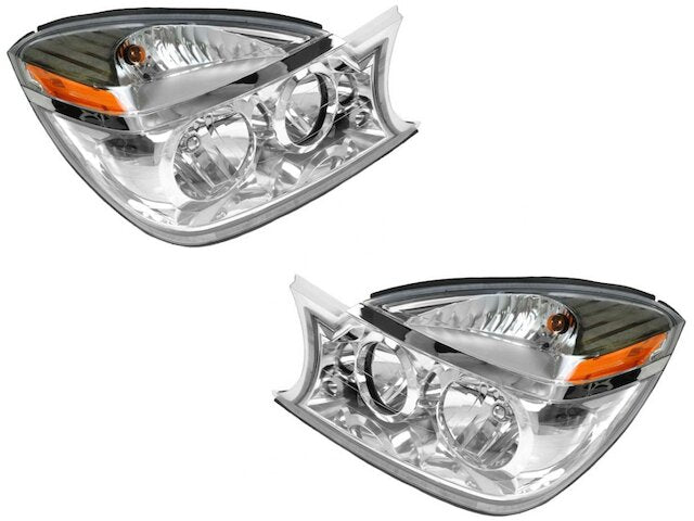 Headlight Assembly - Set of 2 - 2004-2007 Buick Rendezvous - DIY Solutions 17815-07829355