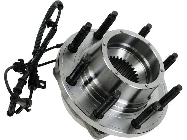 Front Wheel Bearing Hub Assembly - 2005-2010 Ford F250 Super Duty 4WD - TRQ 18249-07832603