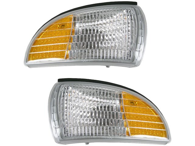 Parking Light Set 2 Piece - 1991-1996 Chevrolet Caprice - DIY Solutions 3128-07836228