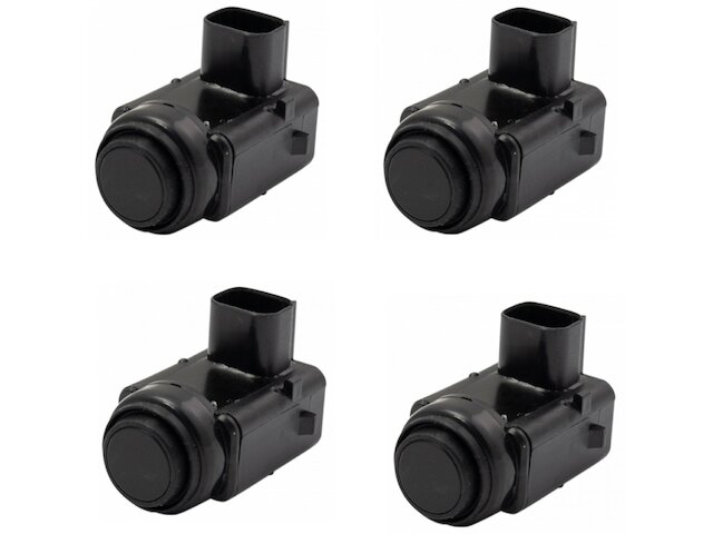 Rear Parking Aid Sensor Set 4 Piece - 2006-2007 Jeep Commander - DIY Solutions 18681-07837267