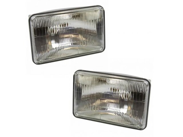 Headlight Assembly Set 2 Piece - 1977-1981 Pontiac Firebird - TRQ 4654-07838525