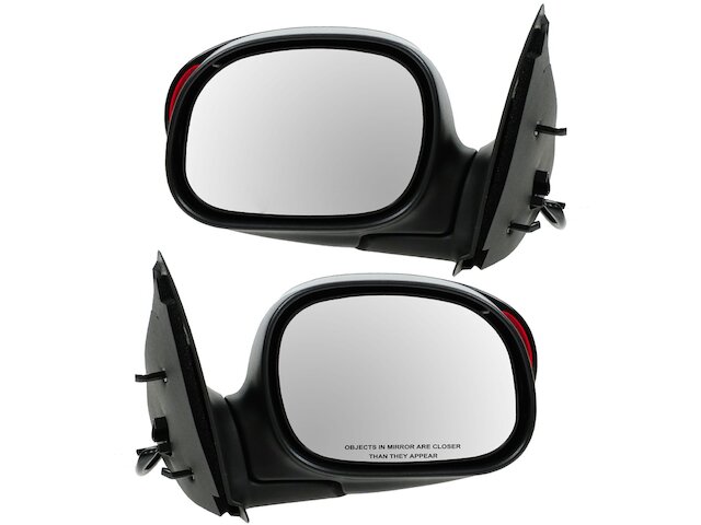 Door Mirror Set 2 Piece - 1998-1999 Ford F250 - DIY Solutions 5320-07839740