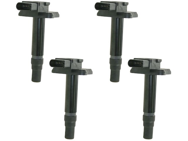 Ignition Coil Set 4 Piece - 2000 Audi A4 1.8L 4-Cylinder ATW Turbocharged - TRQ 7449-07841233