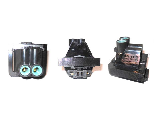 Ignition Coil - 1997-1999 Chevrolet Malibu 2.4L 4-Cylinder - United Automotive 3523-07841291