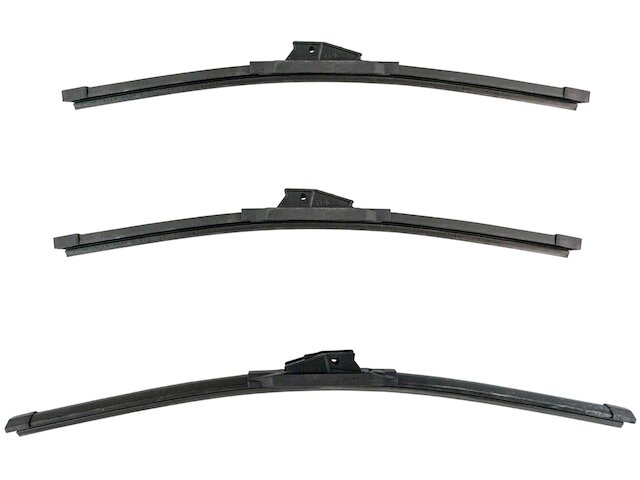 Wiper Blade Set 3 Piece - 1995-1998 Audi A6 Quattro Avant - DIY Solutions 7396-07842043