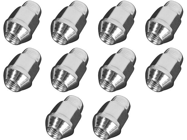 Lug Nut 10 Piece Set - 2007-2009 Saturn Aura - DIY Solutions 23978-07843522