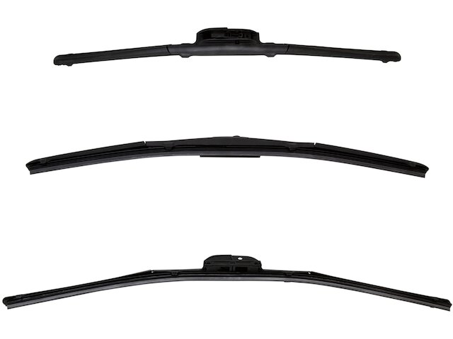 Wiper Blade Set 3 Piece - 1996-2003 Ford Taurus - DIY Solutions 5538-07843583