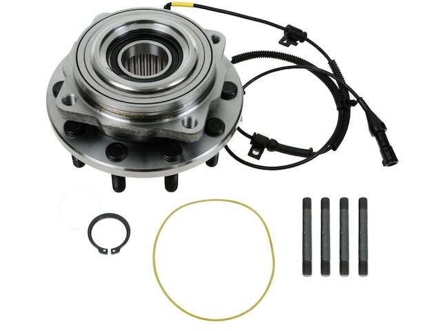 Wheel Hub Assembly - 2005-2010 Ford F450 Super Duty 4 X 4 - TRQ 18247-07844436