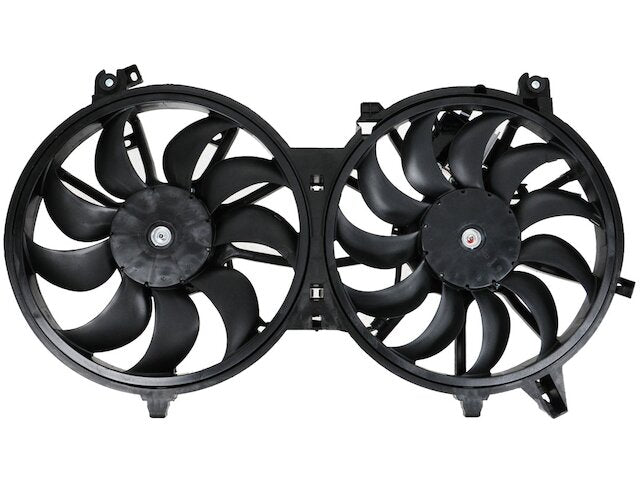 Auxiliary Fan Assembly - 2008-2013 Infiniti G37 - DIY Solutions 28853-07844443