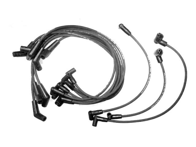 Spark Plug Wire Set - 1977-1988 Ford E350 Econoline Club Wagon - United Automotive 5182-07845077