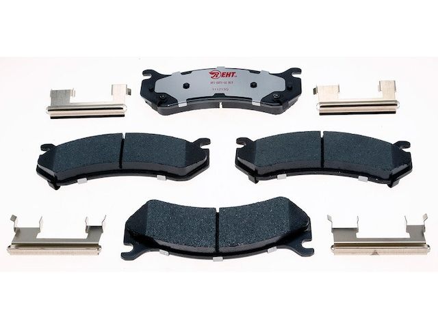 Rear Brake Pad Set - 2004-2006 Chevrolet Silverado 3500 - Raybestos 17839-07845285