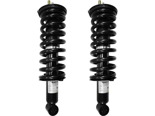 Front Strut Assembly Kit - 2005-2012 Nissan Pathfinder - Unity 18396-07845993