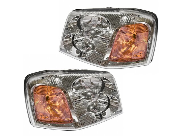 Headlight Assembly Set of 2 - 2002-2006 GMC Envoy XL - DIY Solutions 127814-07846940
